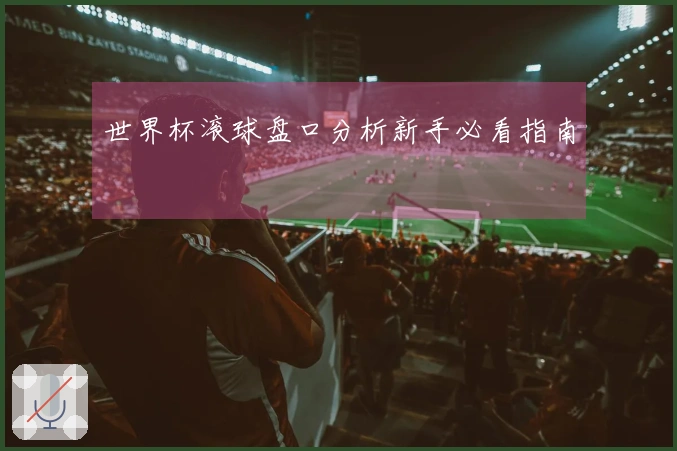 世界杯滚球盘口分析新手必看指南